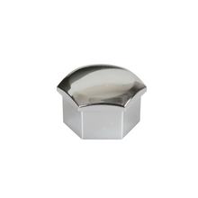 Tapones Cromados para Tuercas, 20 Cubiertas para Tornillos - Ø 17 mm