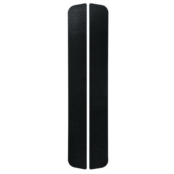 Carbon-look, zelfklevende dorpellijsten - 480x55 mm