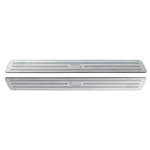 Türschwellerprofile aus Edelstahl - PB-4 - 330x32 mm