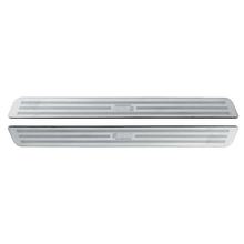 Deur drempelprofielen van roestvrij staal - PB-4 - 330x32 mm