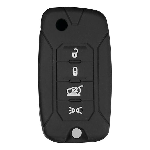 Coque de clé Lampa pour clés de voiture, conf. individuelle - compatible avec - Jeep - 2