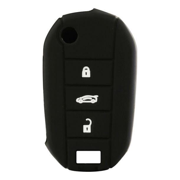 Key Fob Cover Lampa for Car Keys, Single Configuration - compatible with - Citroen - 5