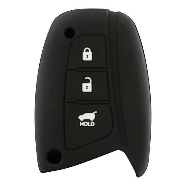 Coque de clé Lampa pour clés d'auto, configuration individuelle - compatible avec - Hyundai - 3