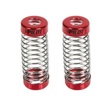 Racing für Seat Suspensions 2 St. - Rot/Chrom