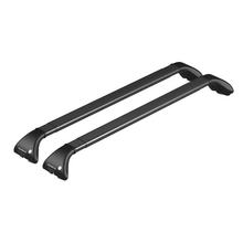 Snap Steel, Paar Telescopische Dakdragerschienen van Staal - S - 80/111 cm
