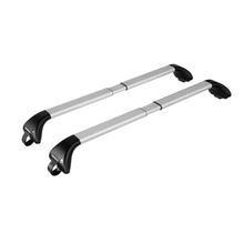 Snap Alu Rail, conjunto completo de barras de tejadilho telescópicas de alumínio - S - F0