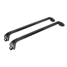 Snap Steel Rail, conjunto completo de barras de teto telescópicas em aço - S - F0