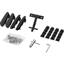 Kargo Rack Systeem - Kit Montageaccessoires - h 12 cm