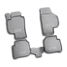Tappetini su misura in TPE - compatibili per Skoda Superb 4p (09/08>06/15) - Skoda Superb Wagon (02/10>09/15)