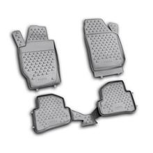 Tappetini su Misura in TPE - compatibili per Skoda Fabia 5p (05/07>01/15) - Skoda Fabia Wagon (01/08>03/15)