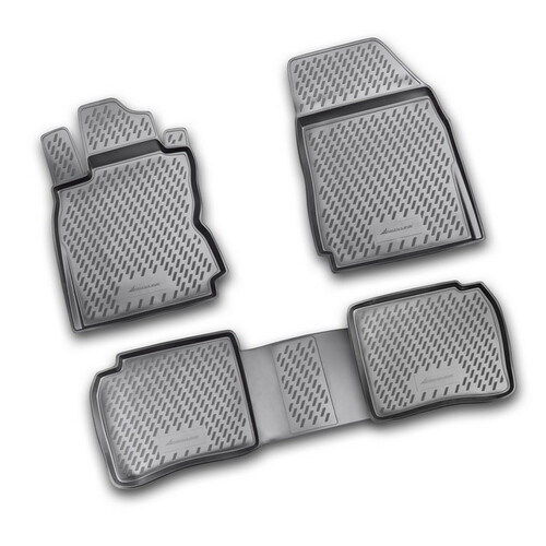 Set Fußmatten nach Maß aus TPE - kompatibel für Nissan Note (03/06>09/13)