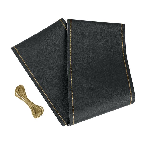 Volant Lampa Premium Truck, en cuir - M - Ø 44/46 cm - Noir/Beige