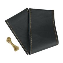 Revestimento de Volante Lampa Premium Truck, em Couro - M - Ø 44/46 cm - Preto/Bege
