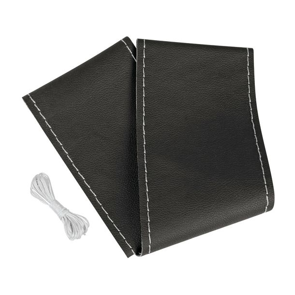 Volant Lampa Premium Truck, en cuir - M - Ø 44/46 cm - Noir/Argent
