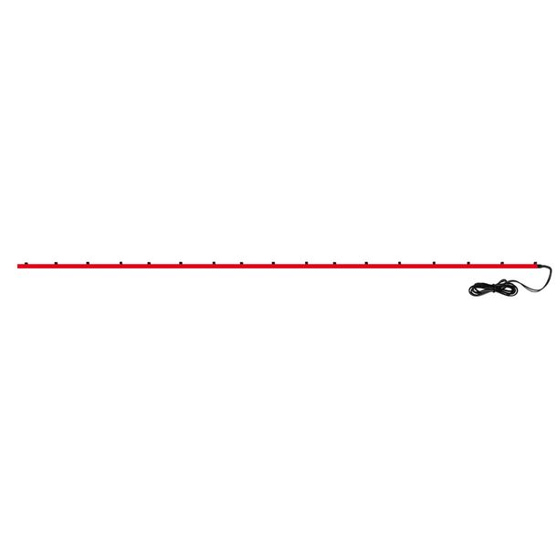 Lijmstrip Lampa Led, 24V - Rood - 100 cm - 17 stekkers