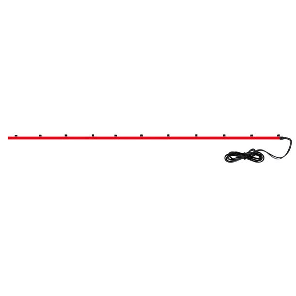 Adhesive Strip Lampa Led, 24V - Red - 70 cm - 12 Connectors