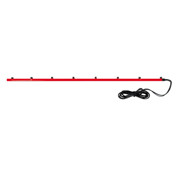 Klebeschiene Lampa Led, 24V - Rot - 50 cm - 9 Steckverbindungen