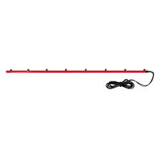 Barra de Luz Led Lampa, 24V - Rojo - 50 cm - 9 Conexiones