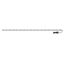 Barra de Luz Led Lampa, 24V - Negra - 100 cm - 17 Conexiones