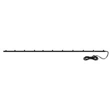 Barra de Luz Led Lampa, 24V - Negra - 70 cm - 12 Conexiones