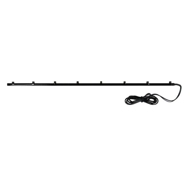 Barra Led Lampa, 24V - Negro - 50 cm - 9 Conectores