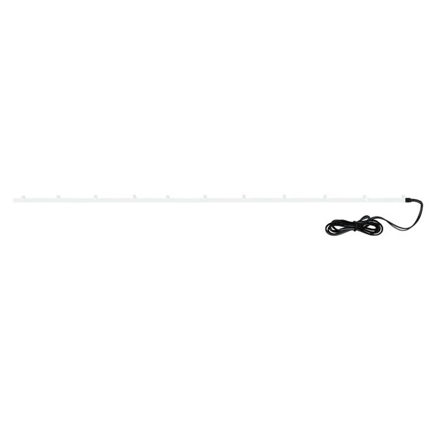 Lijmrail Lampa Led, 24V - wit - 70 cm - 12 stekkers