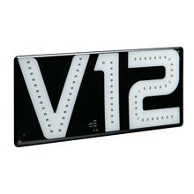 Verlicht Embleem, 24 V - V12