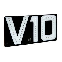 Verlicht Embleem, 24 V - V10