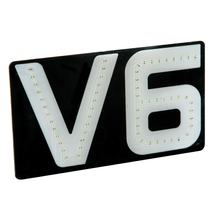 Verlicht Embleem, 24 V - V6