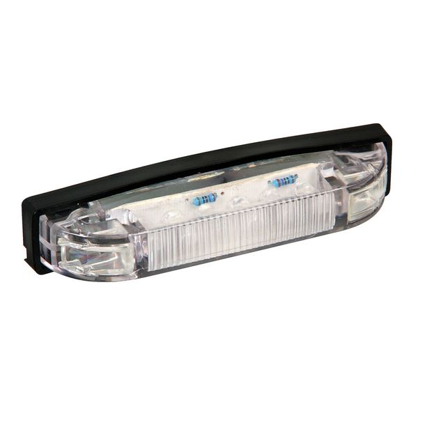 Contourlamp met 6 LEDs, 24V - Wit