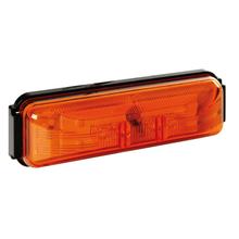 Luz de contorno com 4 LEDs, 24 V - Laranja