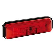 Luz de contorno con 4 LEDs, 24 V - Rojo