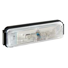 Contourverlichting met 4 LEDs, 24 V - Wit