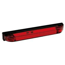 Luz de contorno con 12 LEDs, 24 V - Rojo