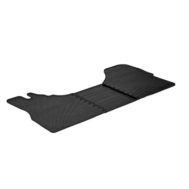 Lampa Custom-Fit Rubber Floor Mats compatible with Iveco Daily (05/06>05/14)