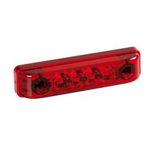 Feu de gabarit avec 4 LEDs, 9/33V - Rouge