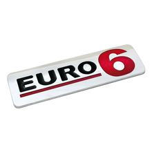Embleem Milieubescherming 3D verchroomd - 170x50 mm - Euro 6