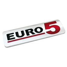 Emblem Umweltschutz 3D verchromt - 170x50 mm - Euro 5