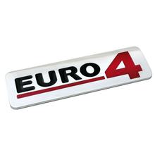 Embleem 3D verchroomd - 170x50 mm - Euro 4