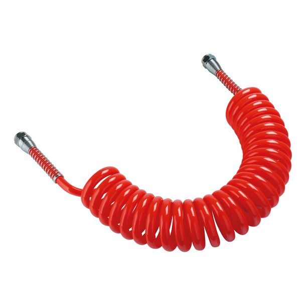 Tubo a spirale per aria - Rosso