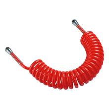 Manguera espiral de aire - Rojo