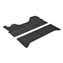 Alfombrillas de goma Lampa hechas a medida compatibles para Iveco Daily (06/14>) cabina doble
