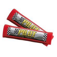 Pilot, Paar Gurtpolster - Rood