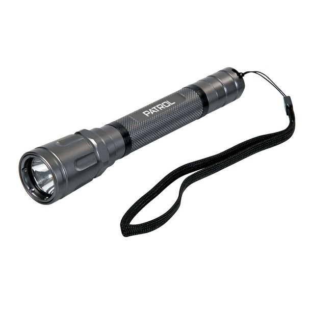 Lampe Patrol-Led, lampe torche LED en aluminium - Slim - 1W