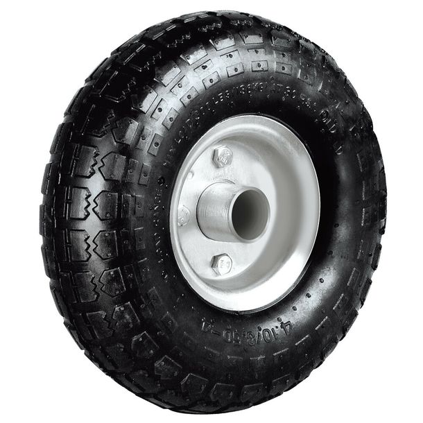 Inflatable spare wheel Ø 260 mm for servo chassis leg