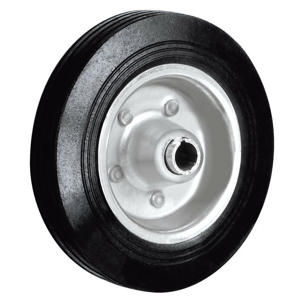 Replacement Solid Rubber Wheel Ø 200 mm for Servo Drawbar