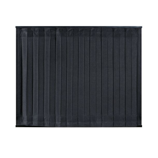 Sliding Curtains Lampa Sedan, Pair - Width 70 cm - H. 42/47 cm