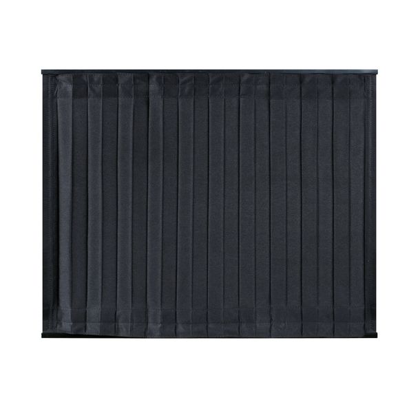 Sliding Curtains Lampa Sedan, Pair - Width 50 cm - H. 32/37 cm