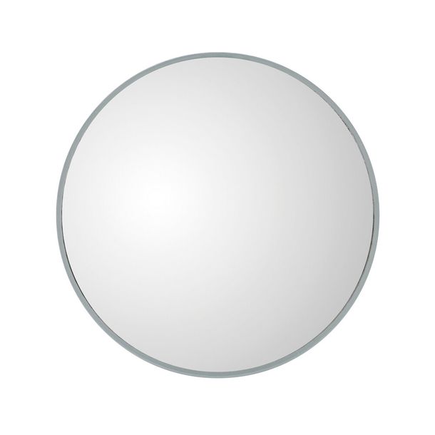 Total-View Round, convex wide-angle mirror