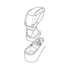 Soporte para reposabrazos Lampa compatible para Hyundai Accent (04/06>12/09)